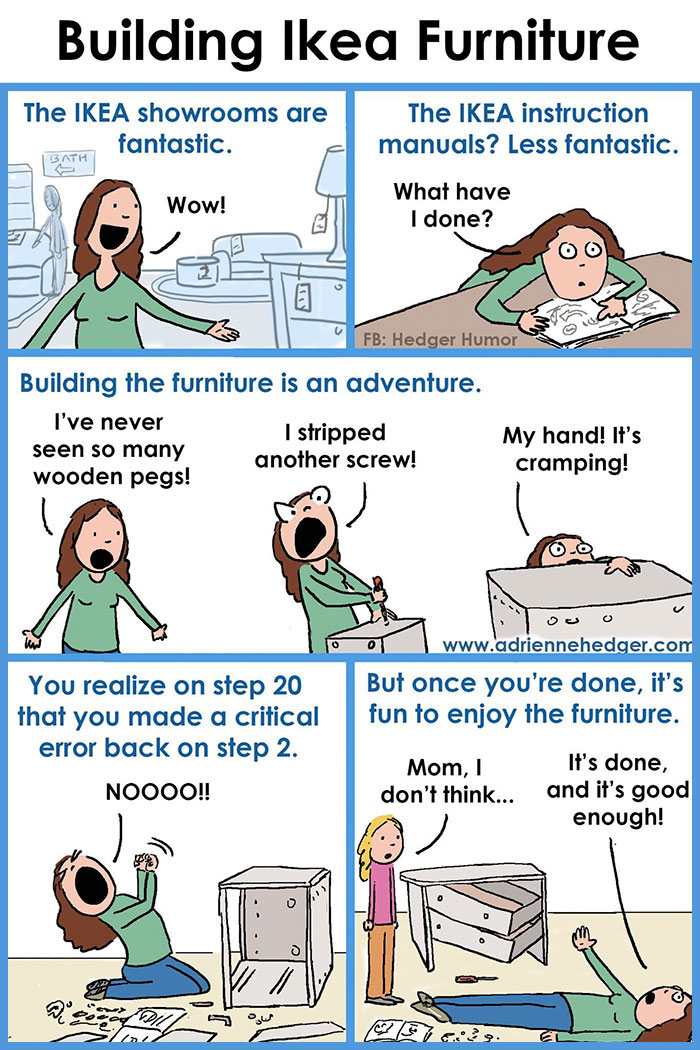Hedger Humor Cartoons