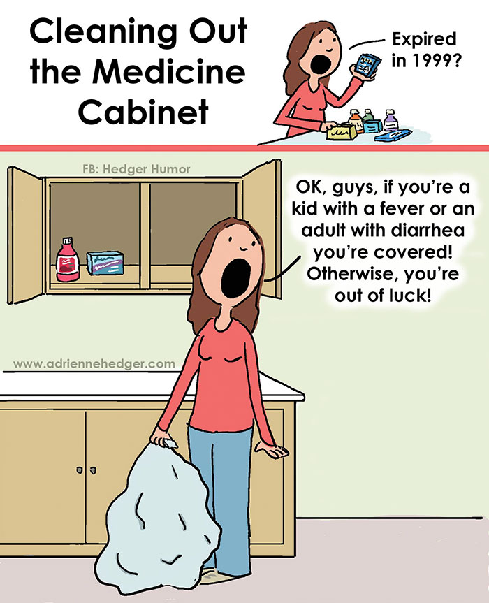 Hedger Humor Cartoons