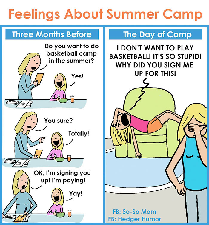 Hedger Humor Cartoons