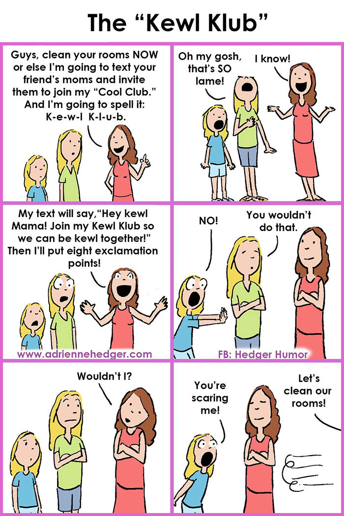 Hedger Humor Cartoons