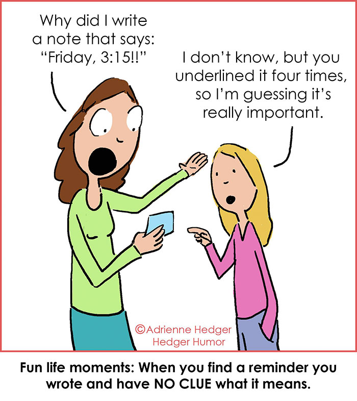 Hedger Humor Cartoons
