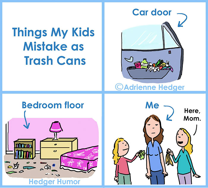 Hedger Humor Cartoons
