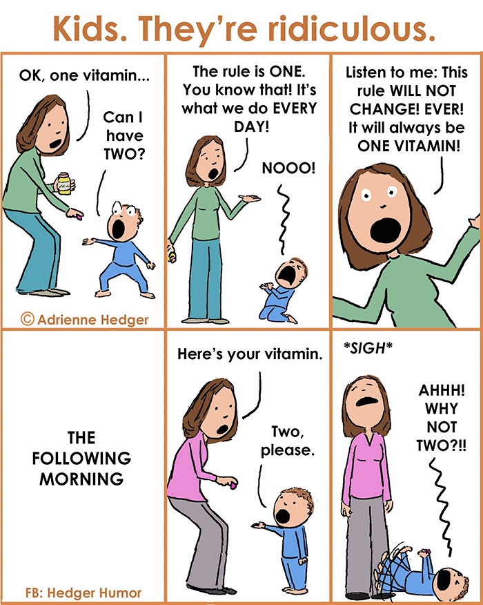 Hedger Humor Cartoons