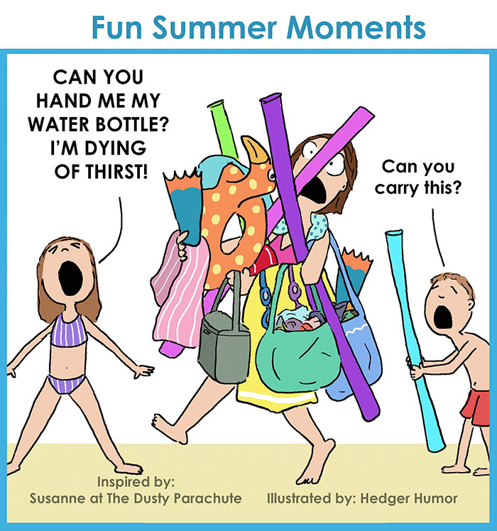 Hedger Humor Cartoons