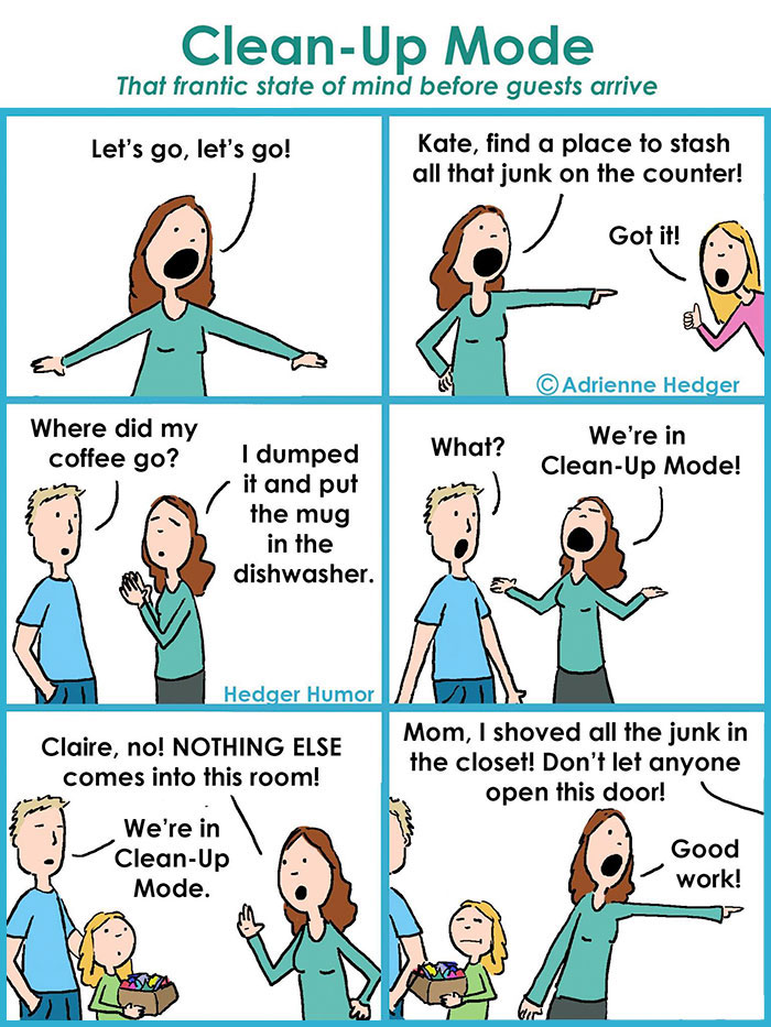 Hedger Humor Cartoons