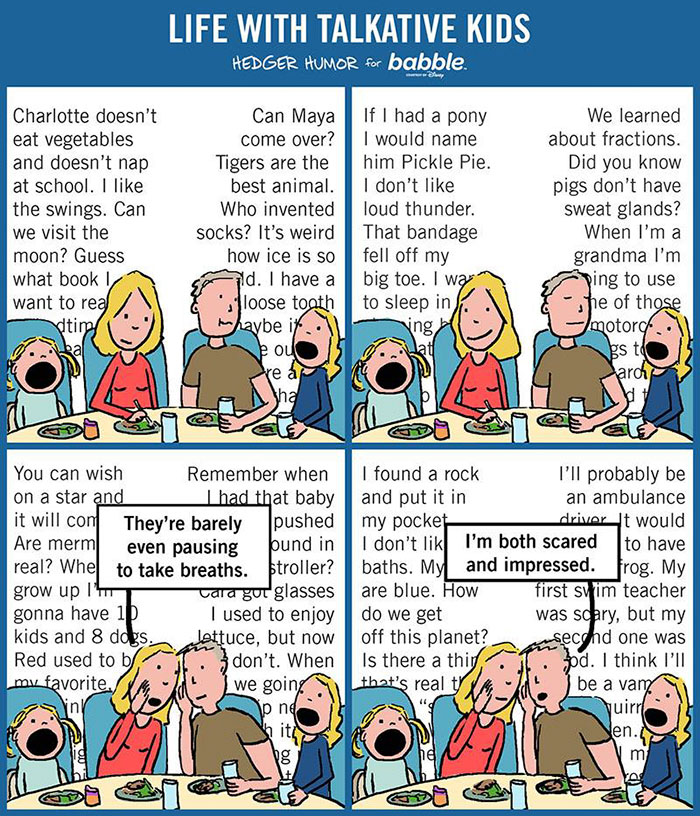 Hedger Humor Cartoons