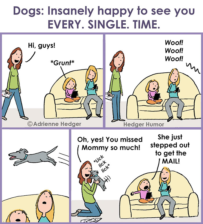 Hedger Humor Cartoons