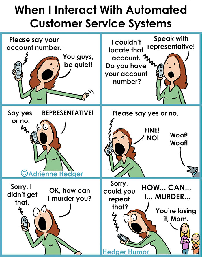 Hedger Humor Cartoons