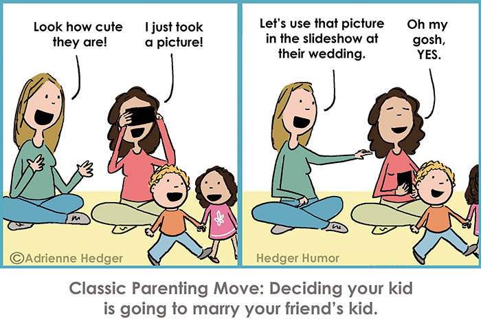 Hedger Humor Cartoons