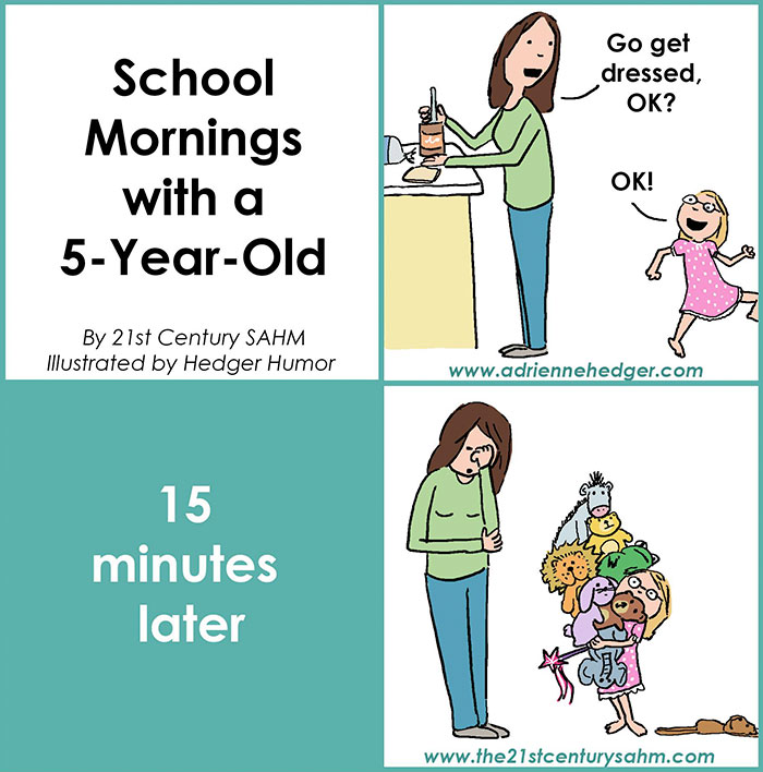 Hedger Humor Cartoons