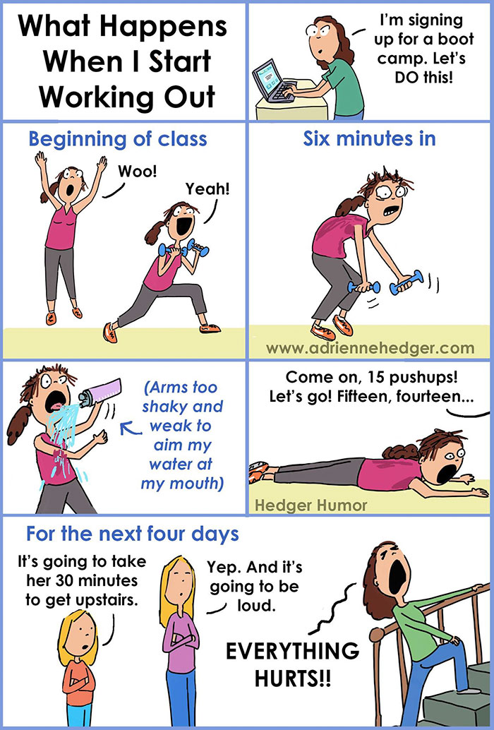 Hedger Humor Cartoons