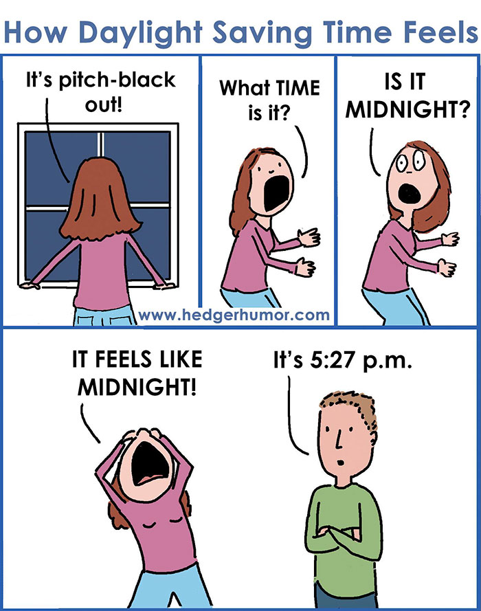 Hedger Humor Cartoons