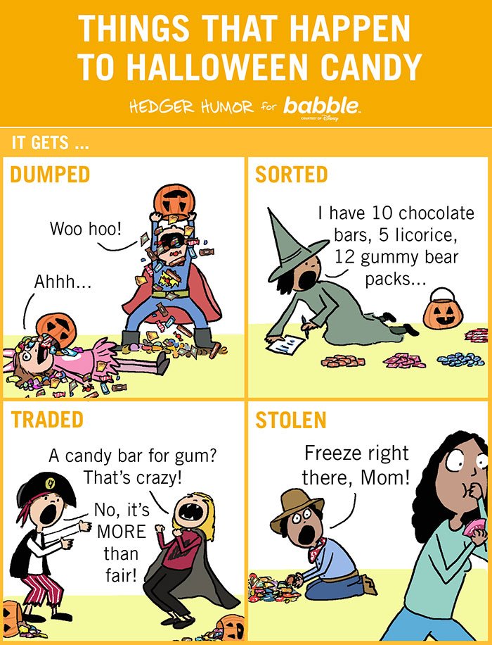 Hedger Humor Cartoons