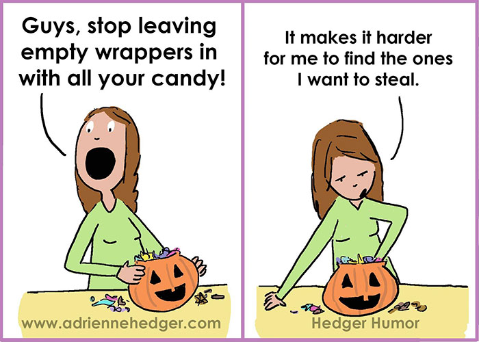 Hedger Humor Cartoons