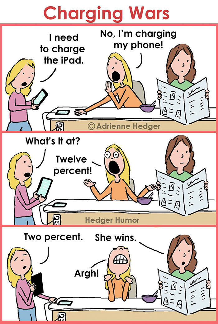 Hedger Humor Cartoons