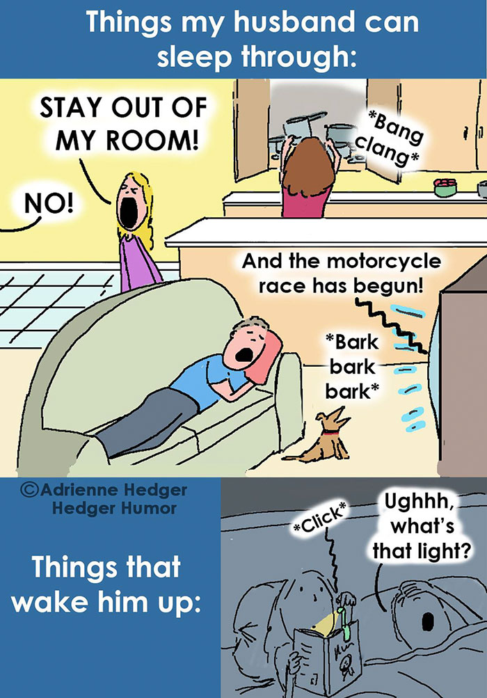 Hedger Humor Cartoons