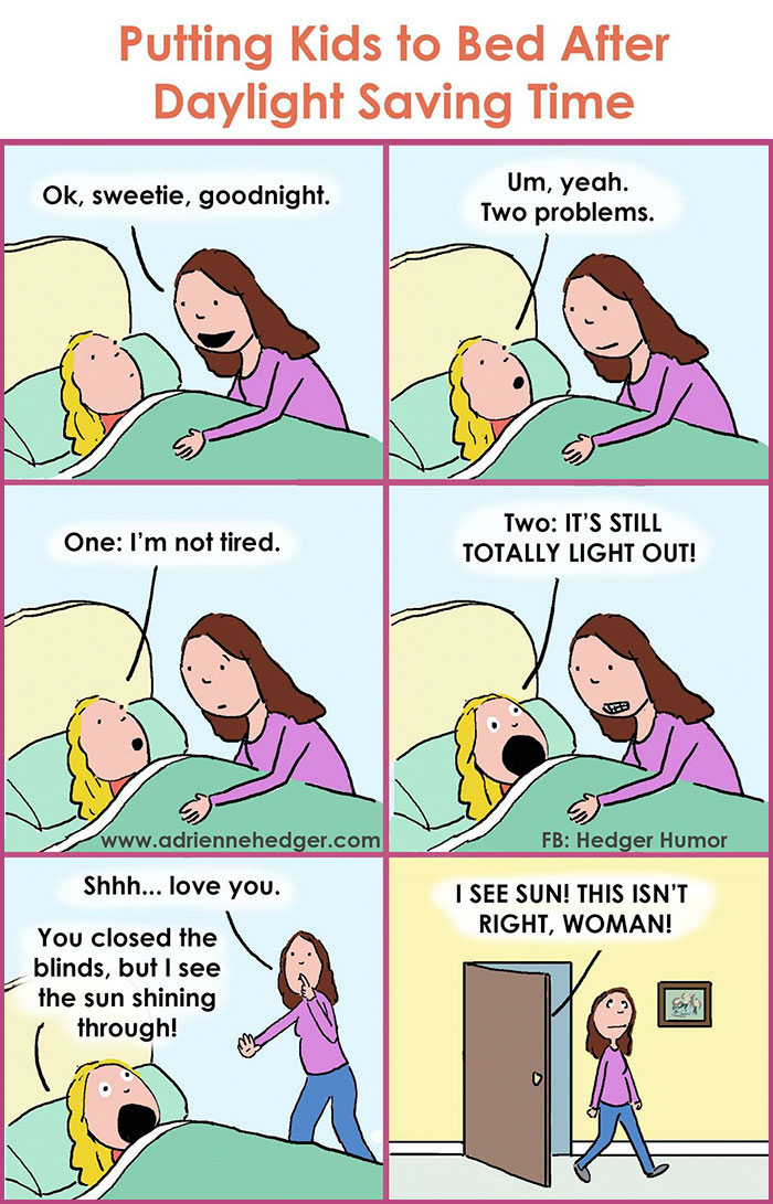 Hedger Humor Cartoons