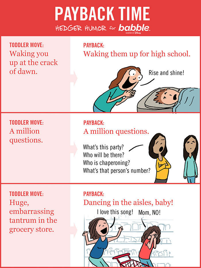 Hedger Humor Cartoons