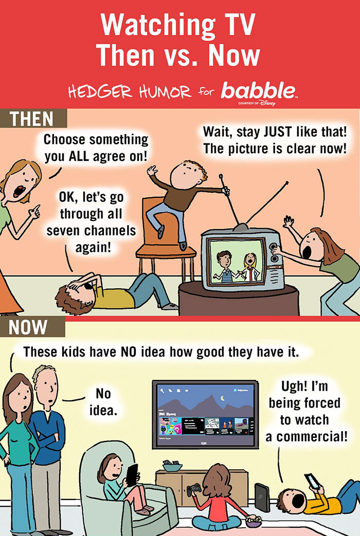 Hedger Humor Cartoons