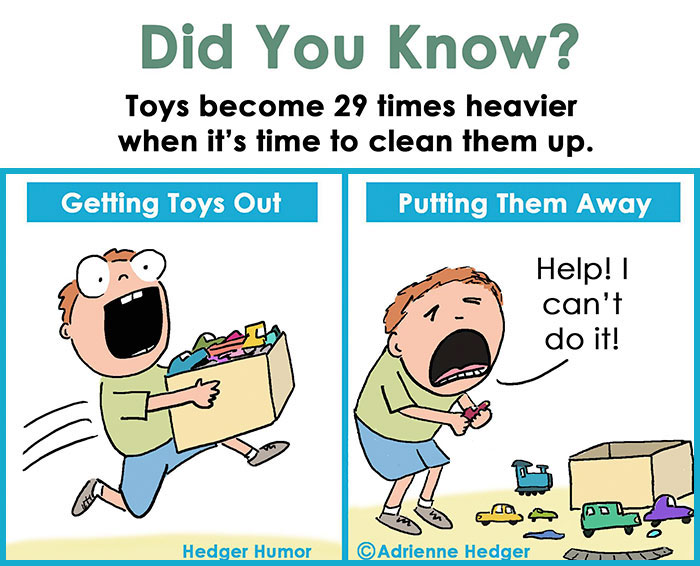 Hedger Humor Cartoons