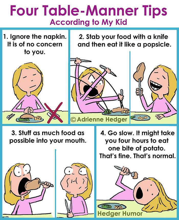 Hedger Humor Cartoons