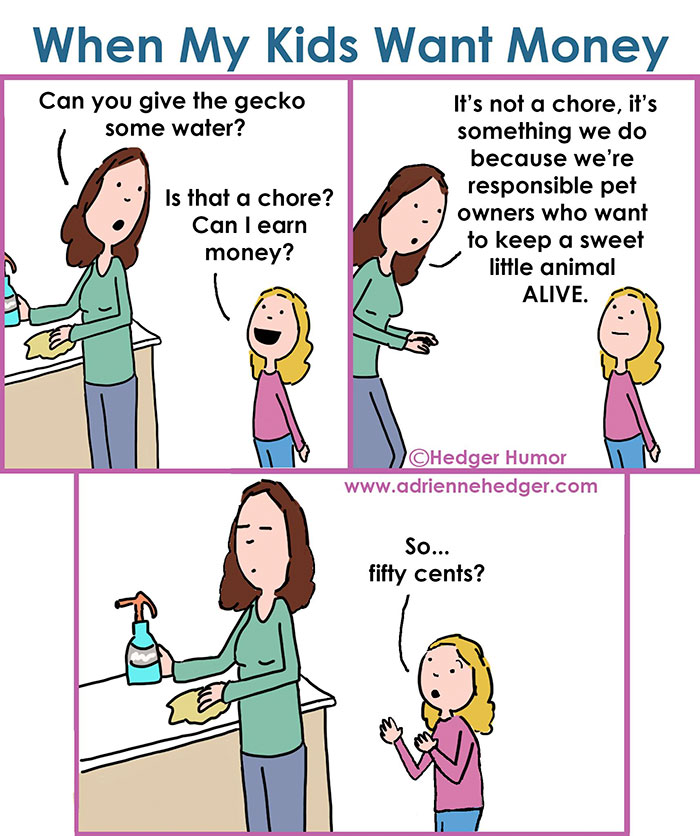 Hedger Humor Cartoons