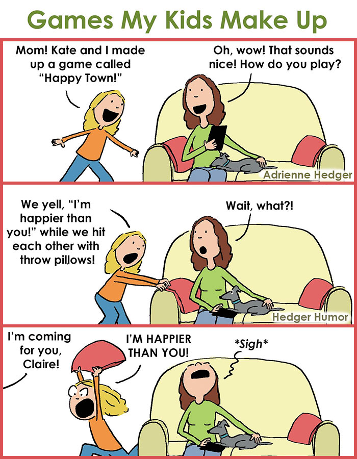 Hedger Humor Cartoons