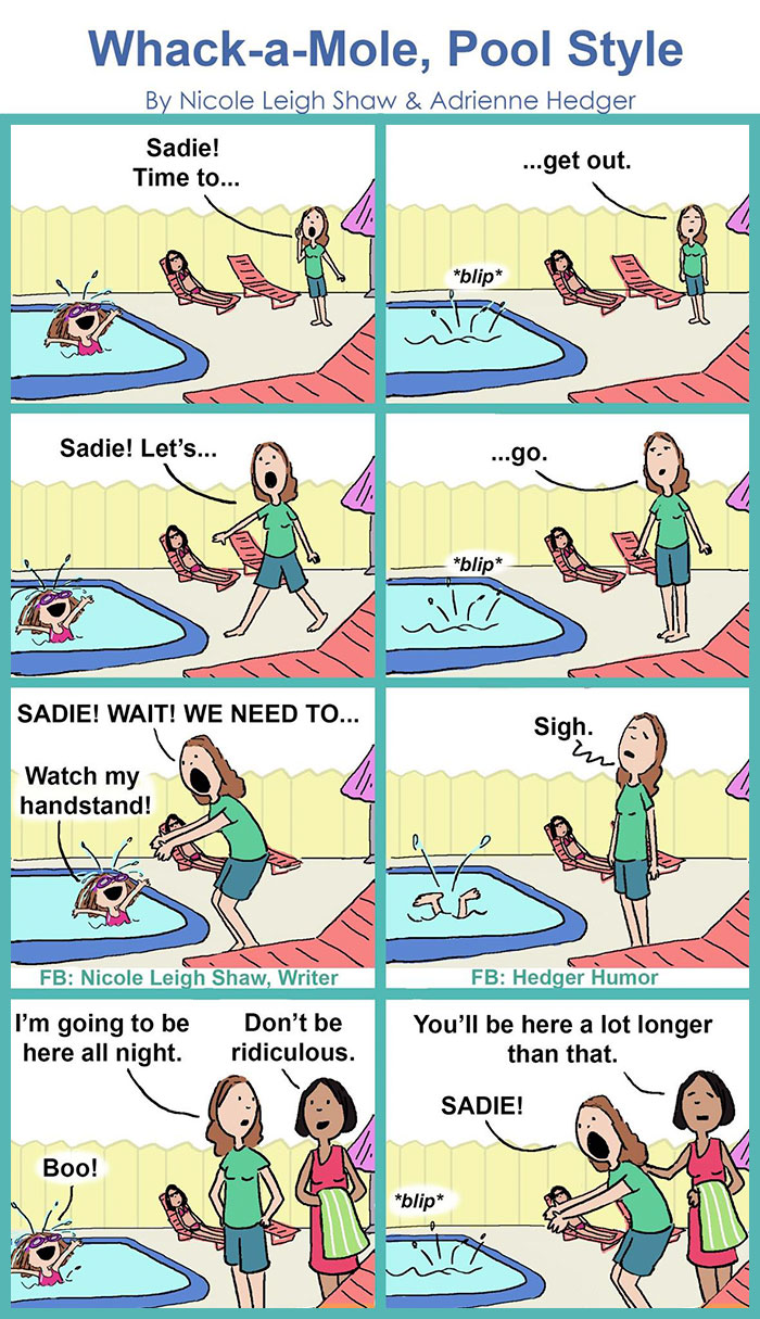 Hedger Humor Cartoons