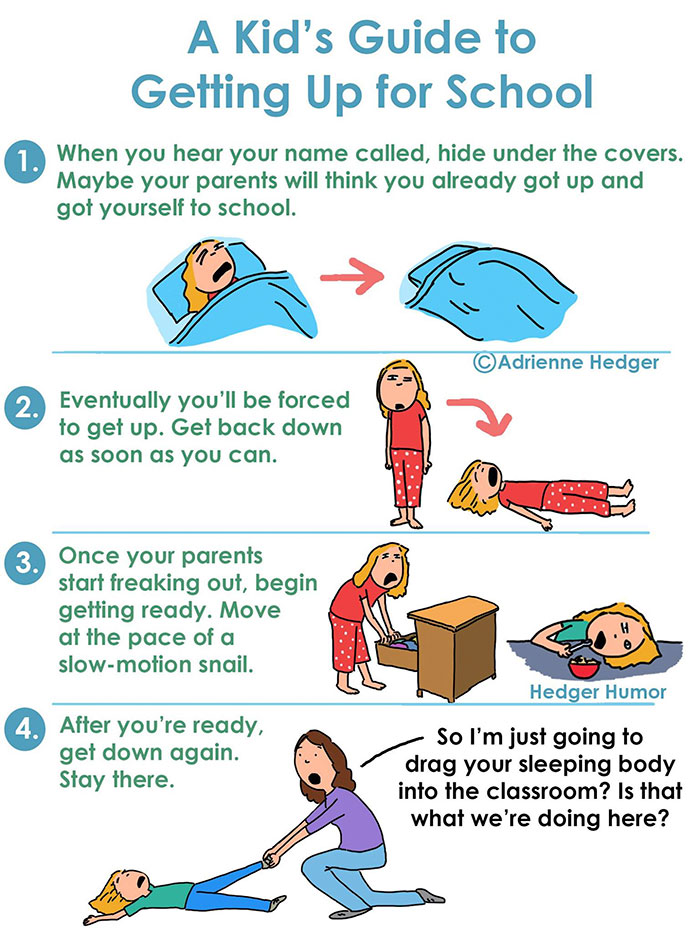Hedger Humor Cartoons