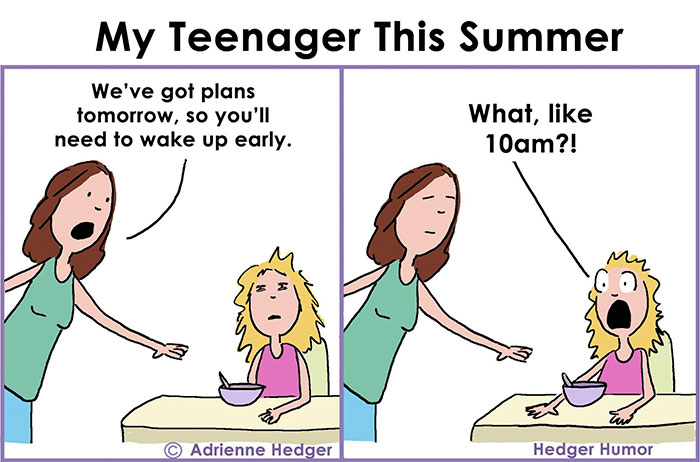 Hedger Humor Cartoons