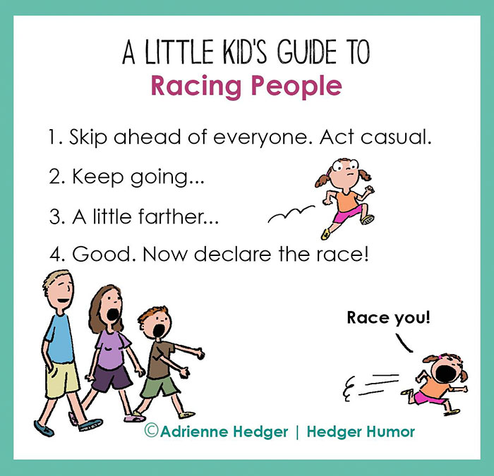 Hedger Humor Cartoons