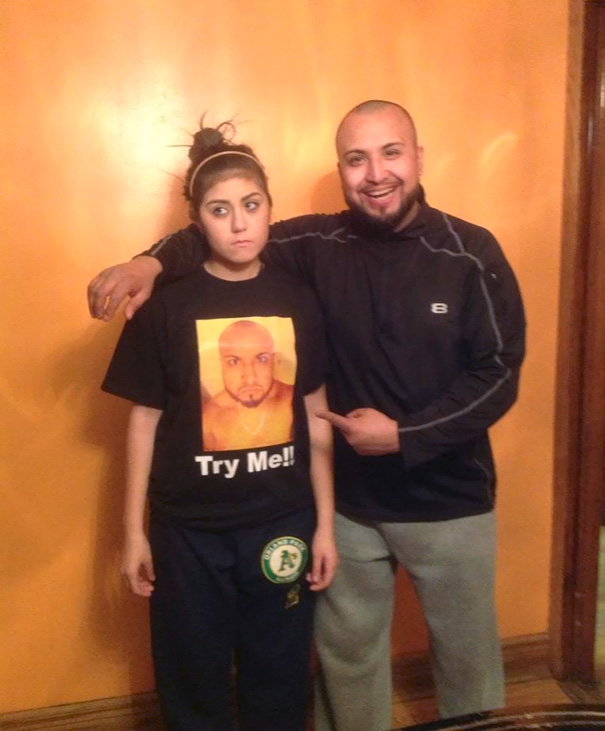 What My Friend Made His Daughter Wear To School For A Week As Punishment For Coming Home Past Curfew