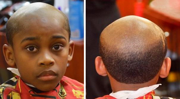 Balding Man’s Haircut: New Form Of Punishment For Your Misbehaving Kid