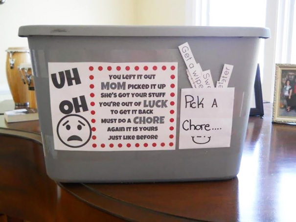 Pick Up Chore Box