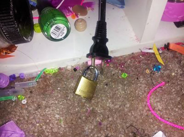 You'll Find The Key Hidden In Your Room. Better Get Cleaning