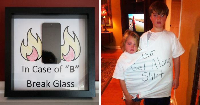 37 Genius Parents Who Know How To Deal With Misbehaving Kids