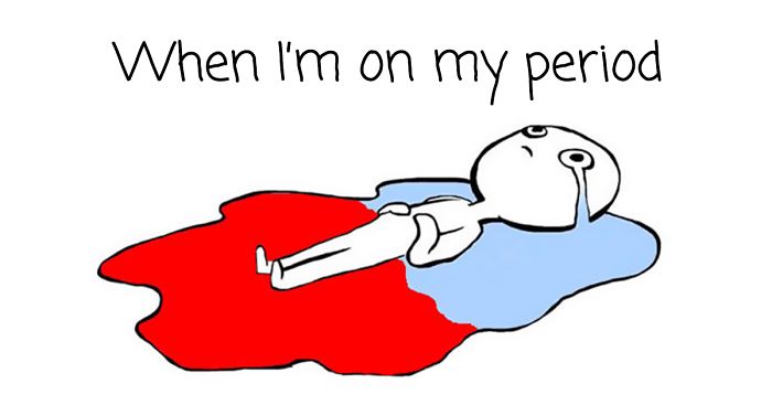 56 Painfully Hilarious Comics About Periods That Only Women Will Understand
