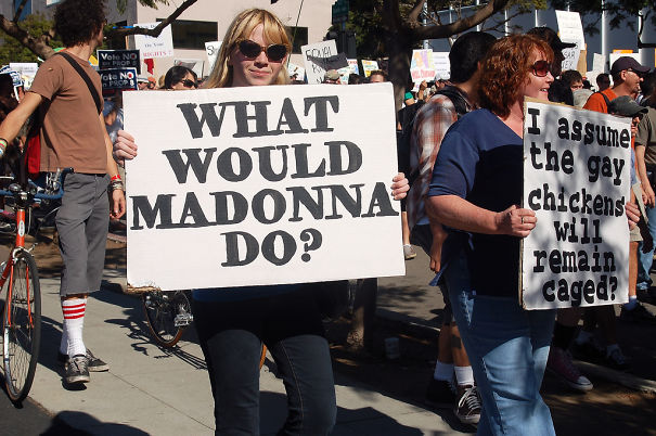 National Day Of Protest, San Diego