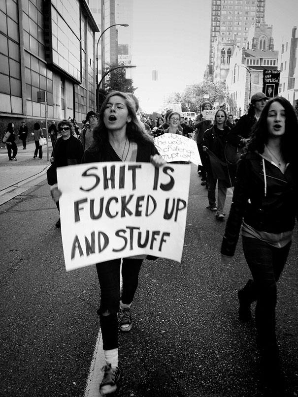 Shit Is Fucked Up And Stuff