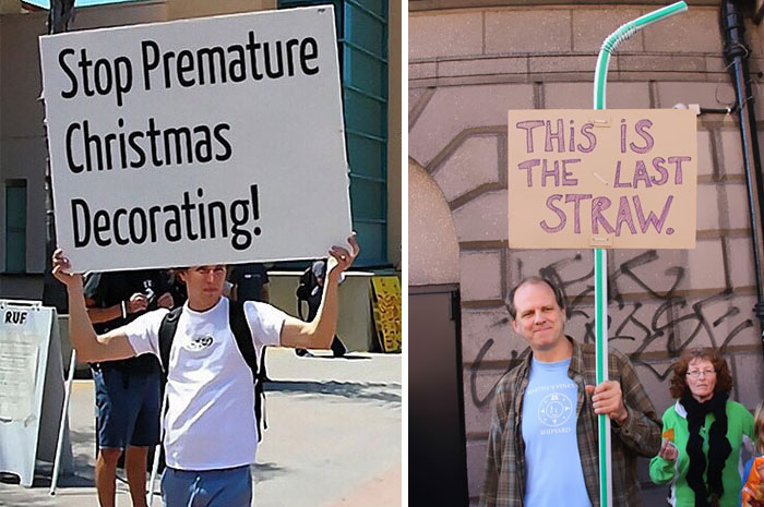 50 Of The Funniest Protest Signs Ever