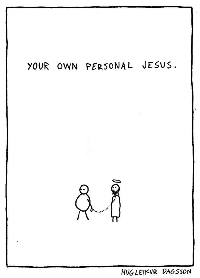 Depeche Mode - Personal Jesus