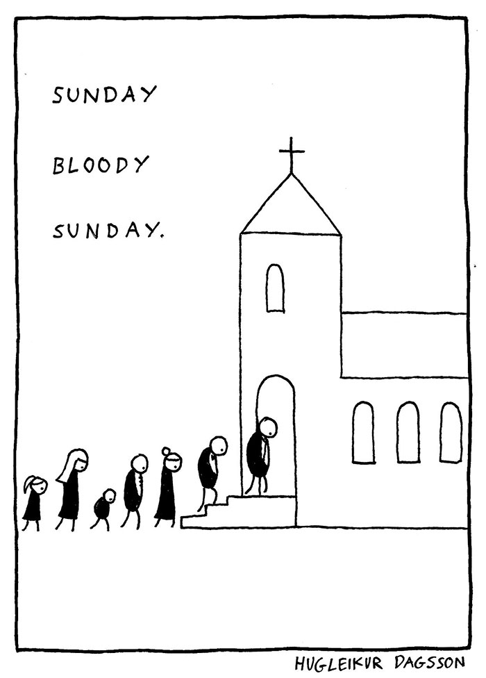 U2 - Sunday Bloody Sunday