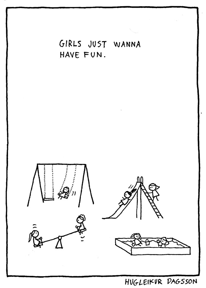 Cyndi Lauper - Girls Just Want To Have Fun