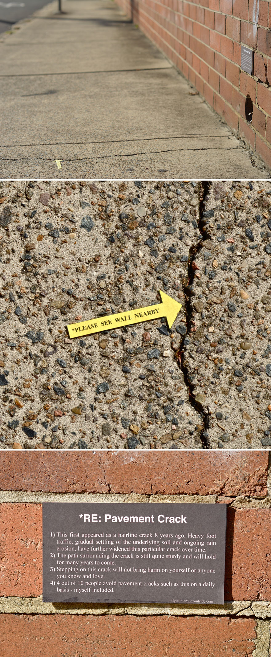 A History Of Pavement Cracks