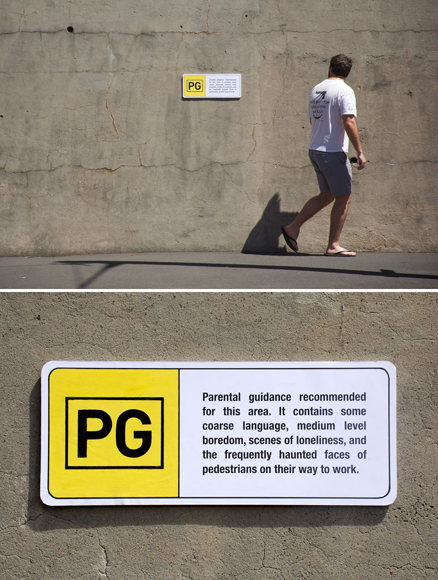 Classification Street Sign