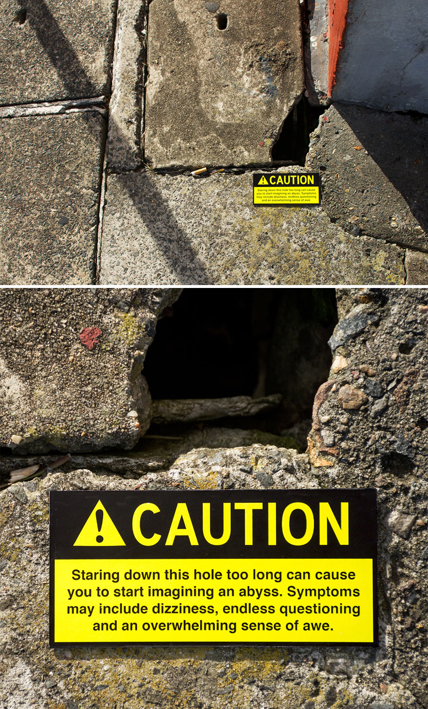 Caution