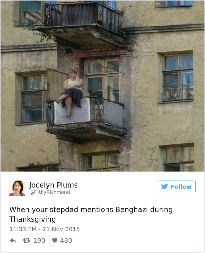 Funny Thanksgiving Tweets