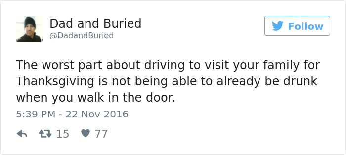Funny Thanksgiving Tweets