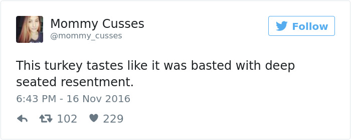 Funny Thanksgiving Tweets