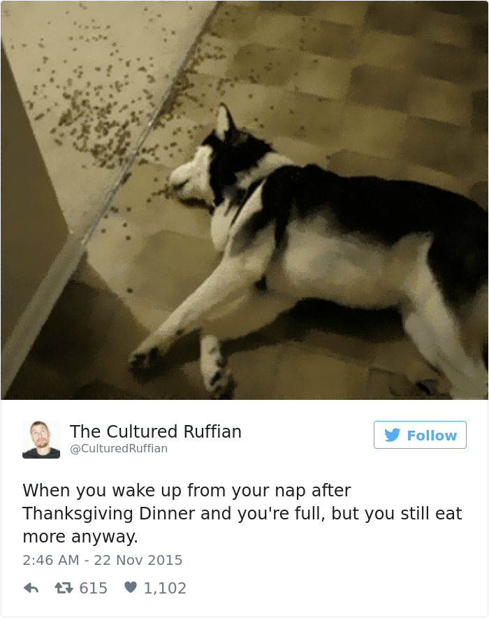 Funny Thanksgiving Tweets